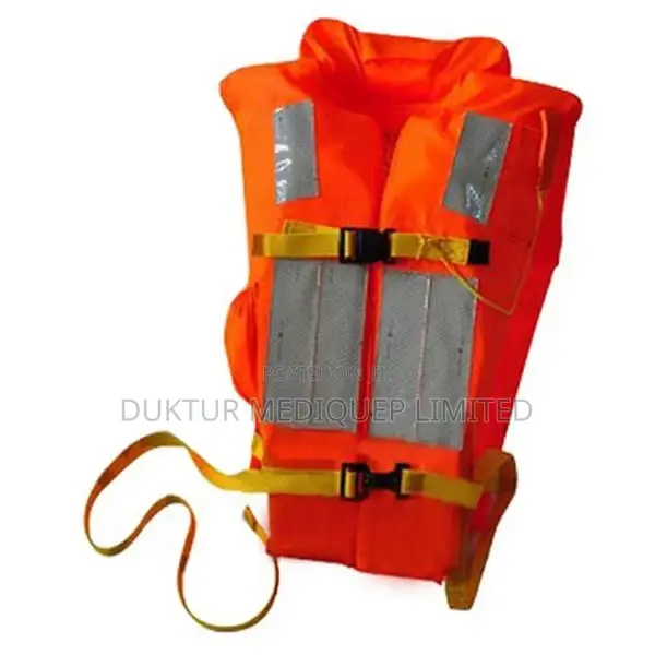 Working Life Jackets – Solas, With Whistle, Neck Pillow, Etc