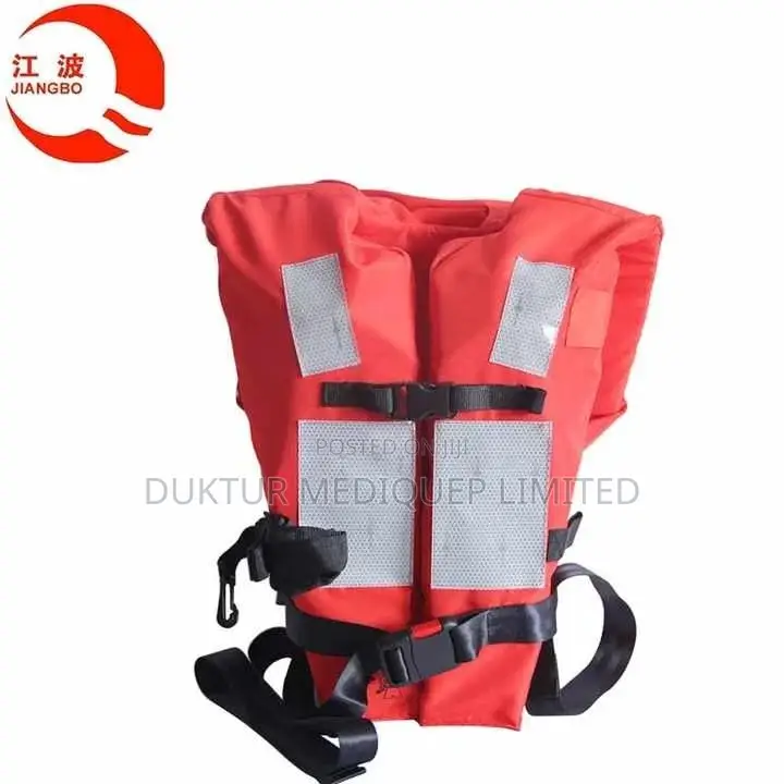 Working Life Jackets – Solas, With Whistle, Neck Pillow, Etc
