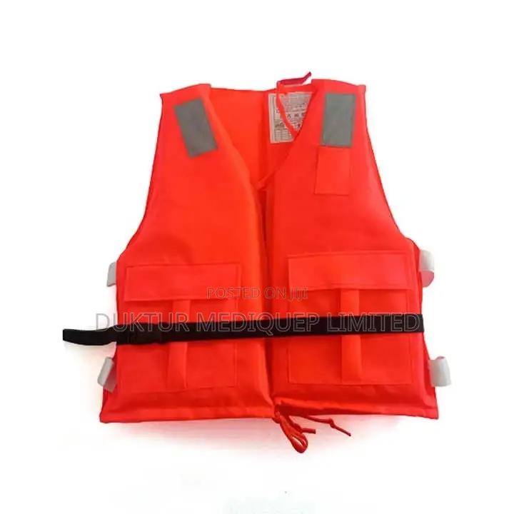 Adult Life Jacket Foam Type C/W Light And Whistle