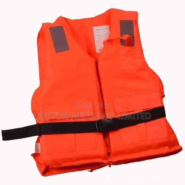 Adult Life Jacket Foam Type C/W Light And Whistle