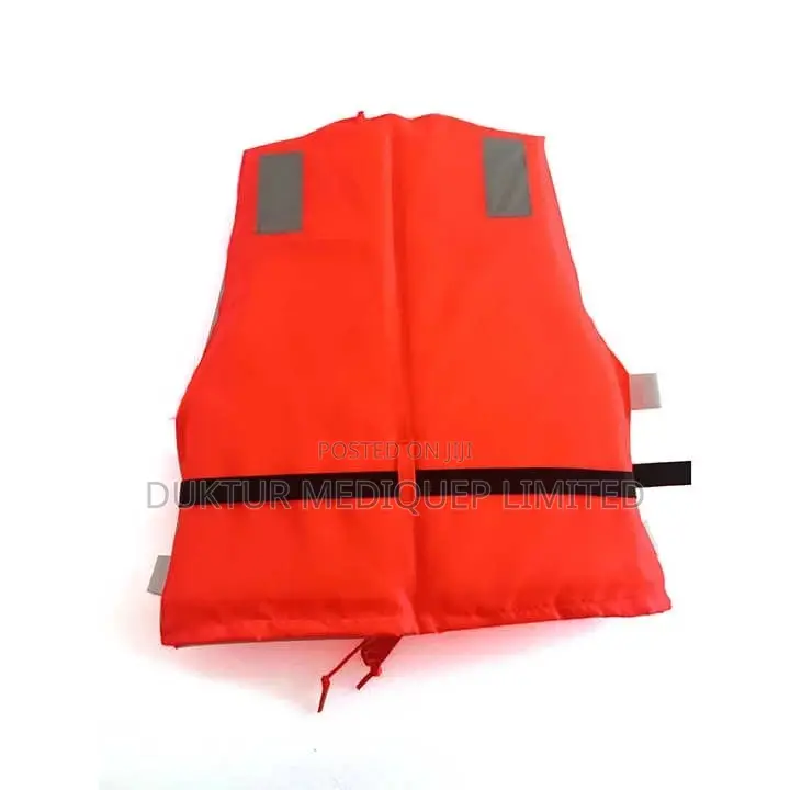 Adult Life Jacket Foam Type C/W Light And Whistle