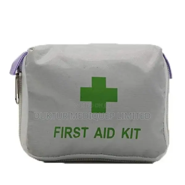 First Aid KIT in Pouch in Pouch – Green 36pcs
