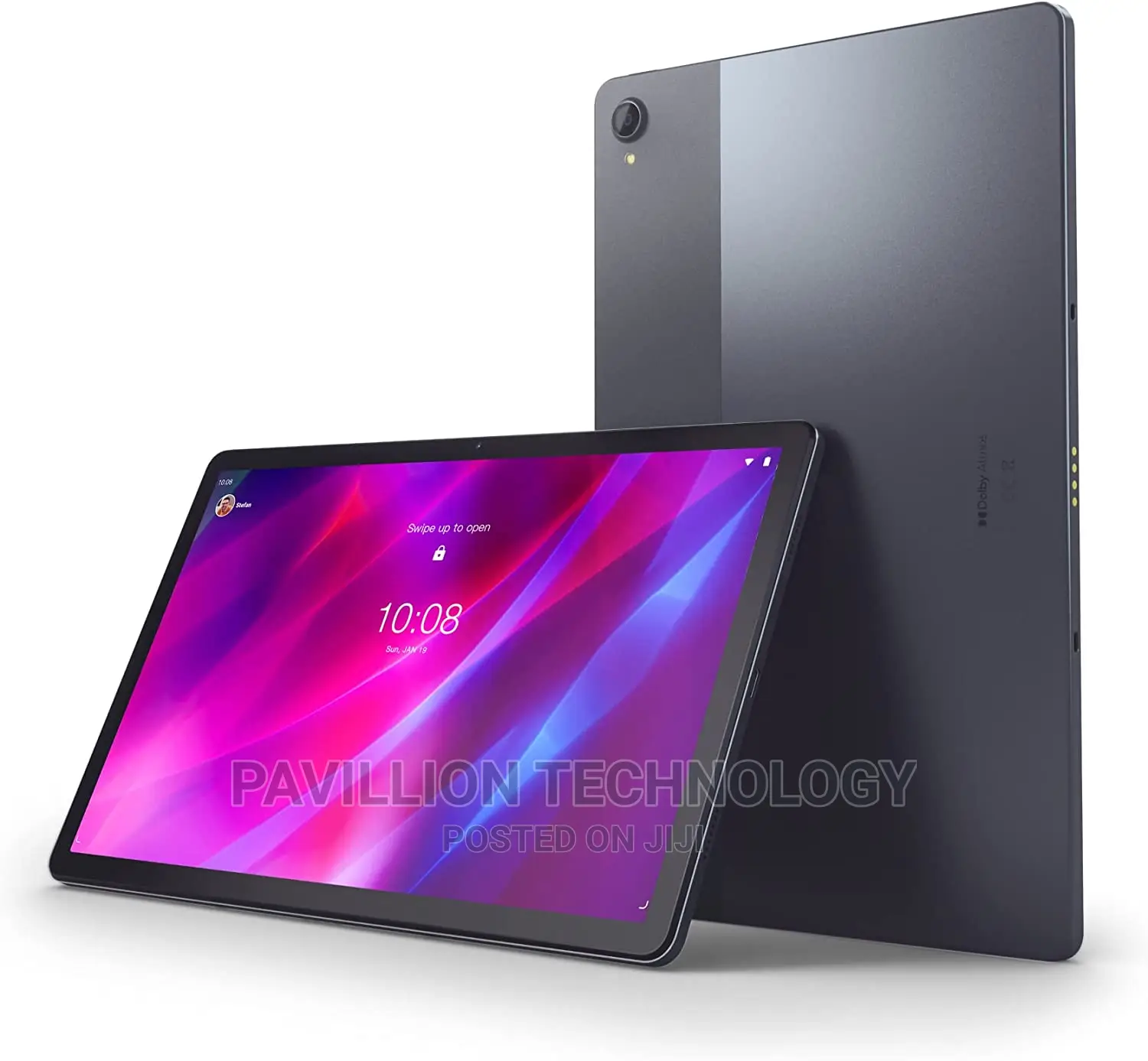 New Lenovo Tab K10 64 GB Black