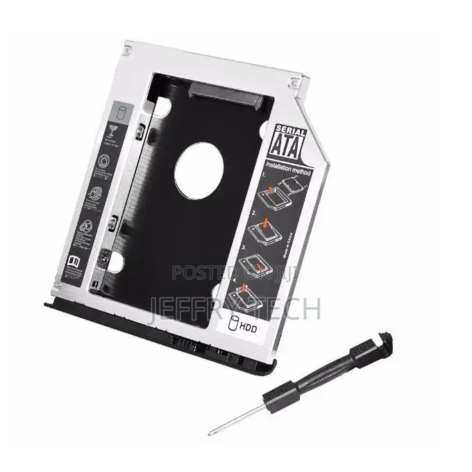 Dedicated 2nd HDD SSD Caddy for Hp Elitebook 2530p Hard