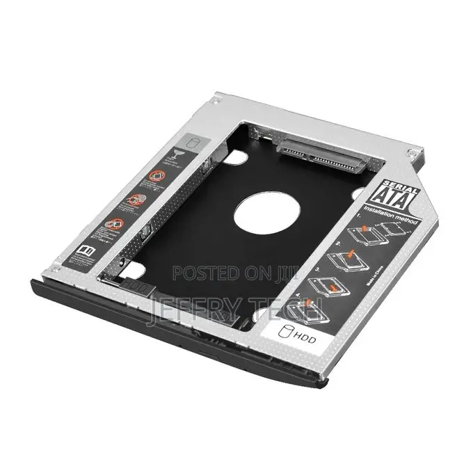 Dedicated 2nd HDD SSD Caddy for Hp Elitebook 2530p Hard