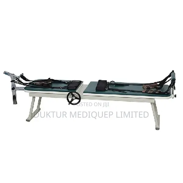 Manual Cervical and Lumbar Traction Bed Size:190*56*510cm