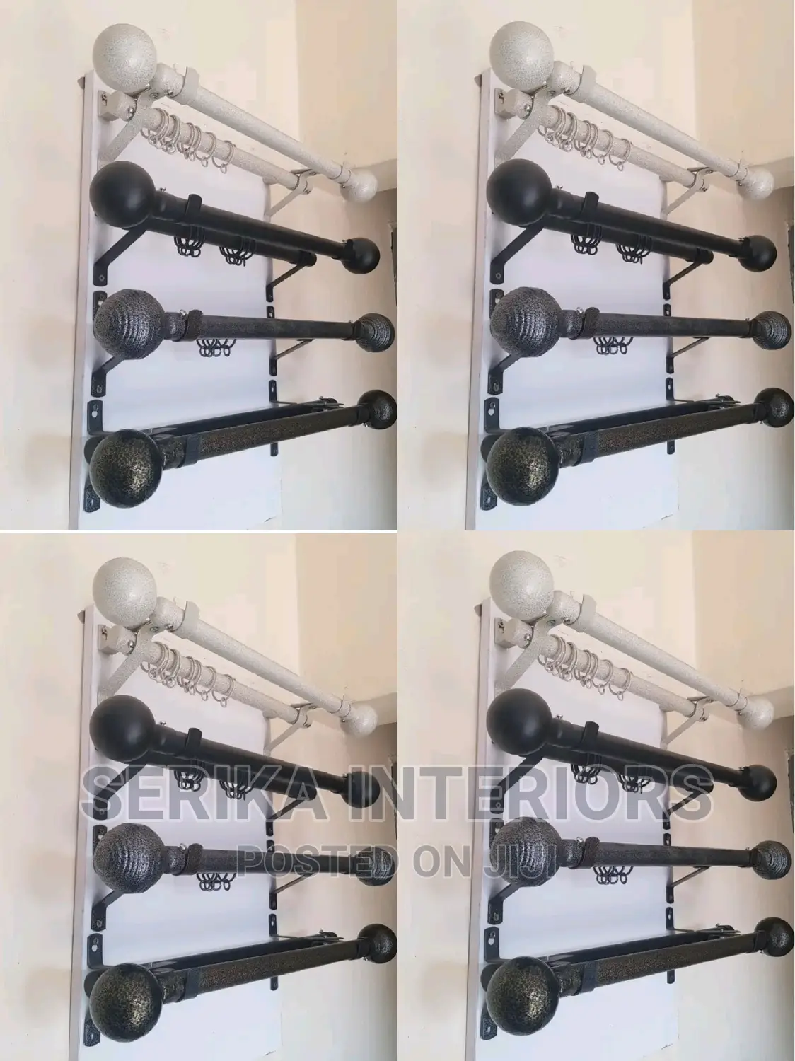 Jua Kali Curtain Rods Curtain Rods Curtain Rods Curtain Rods