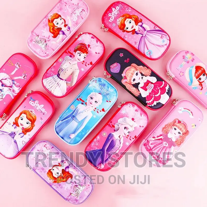 Disney Theme Pencil Pouch