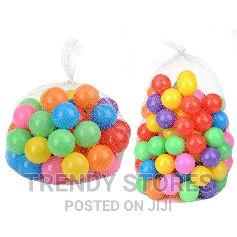 100pcs Colourful Ball Pit Balls