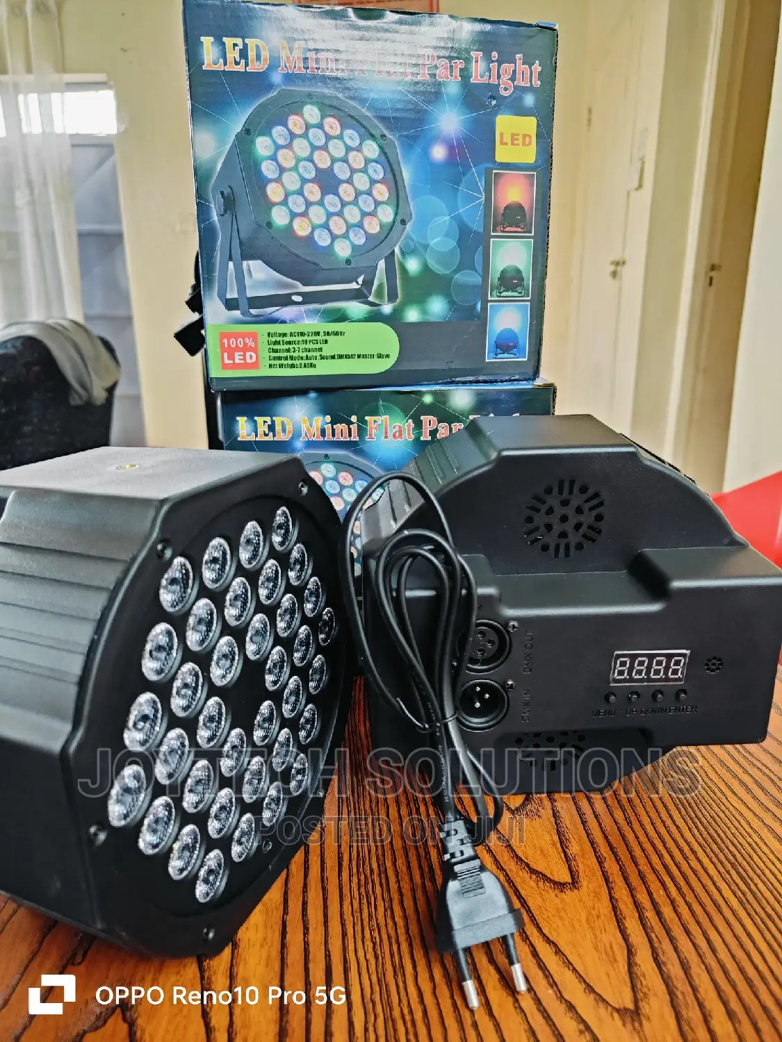 DMX Led Stage Lights. Super Bright Led Mini Par Lights