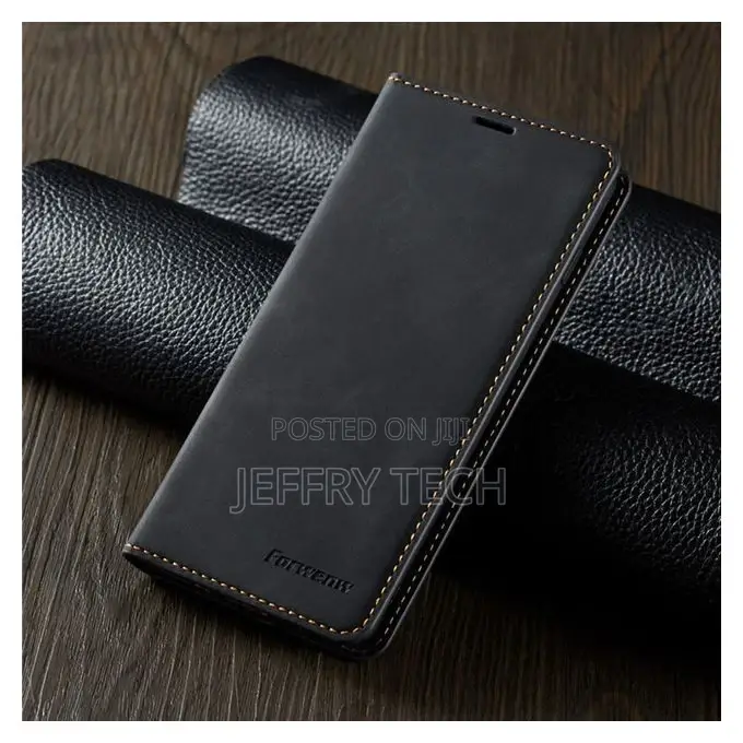 Leather Flip A51 A71 A21s A12 Case for Samsung S21 S20 Fe 9