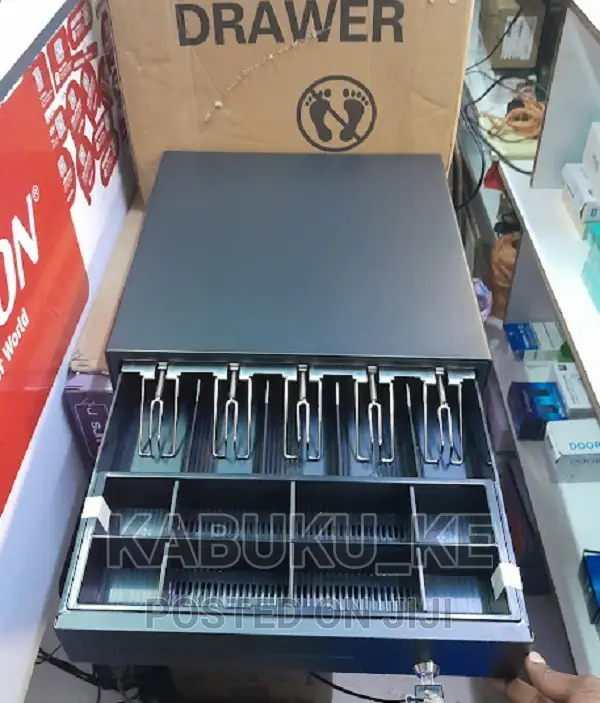 Heavy Duty Automatic High Quality Key Lock POS Cash Register