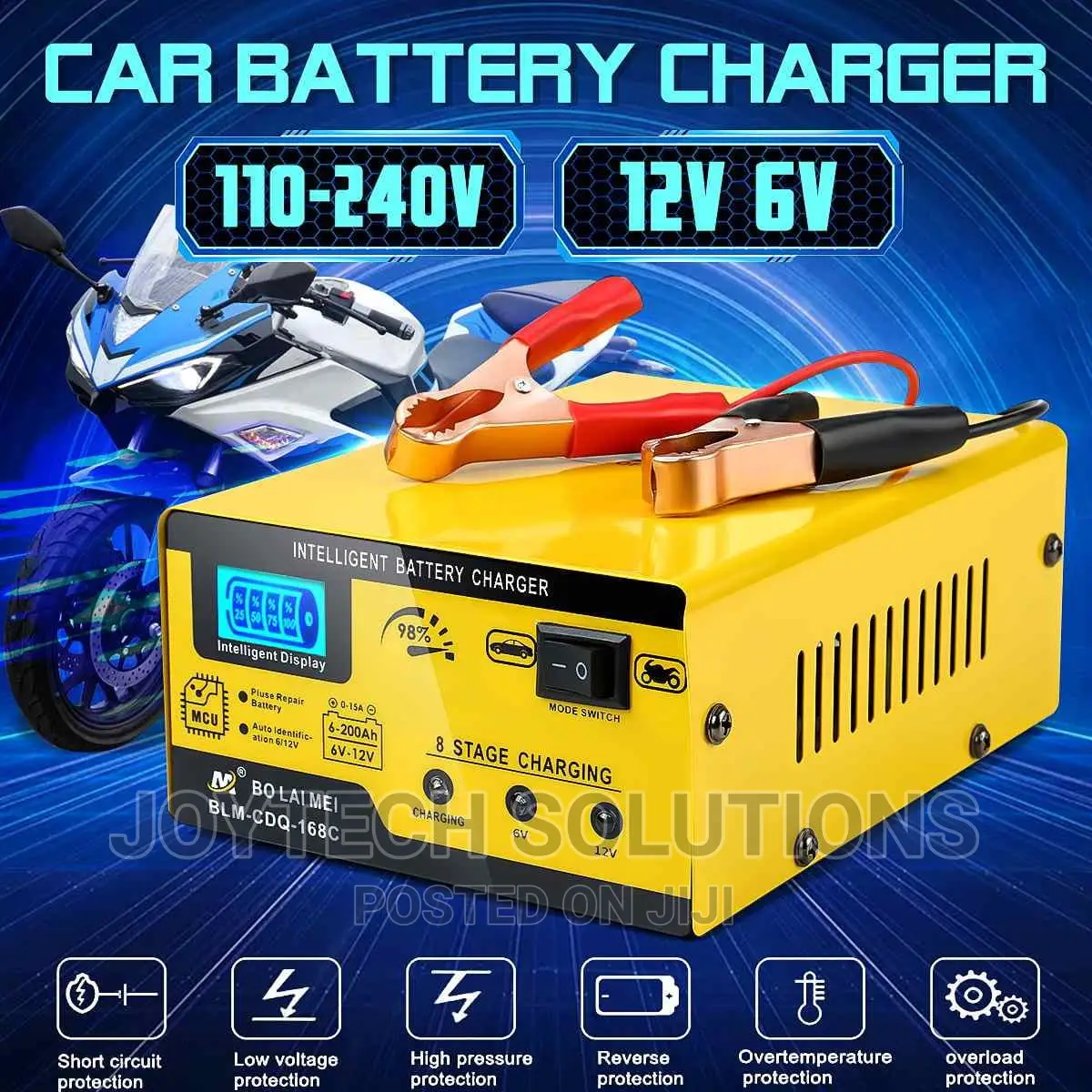 Battery Charger 6v/ 12V /24 V