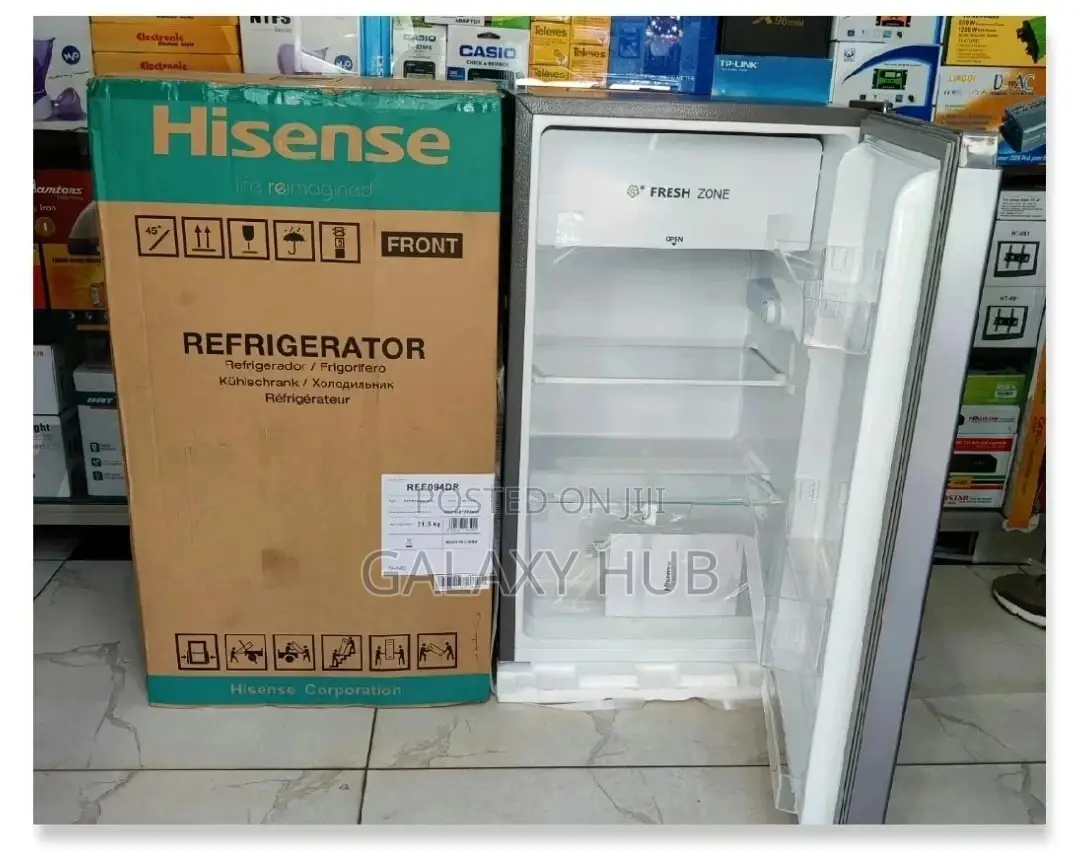 Hisense 94 Litres Single Door Fridge