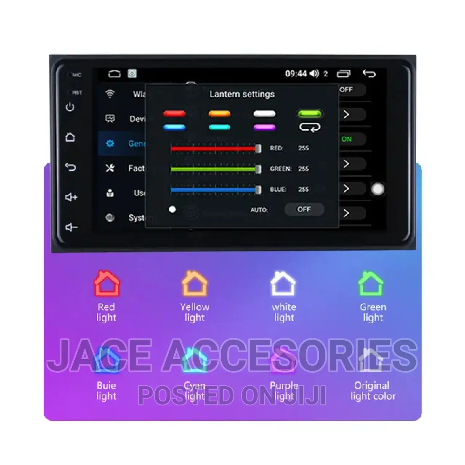 Car 8 Inch Android  4gb +64 Car Radio+Free Gps+ Free Reverse
