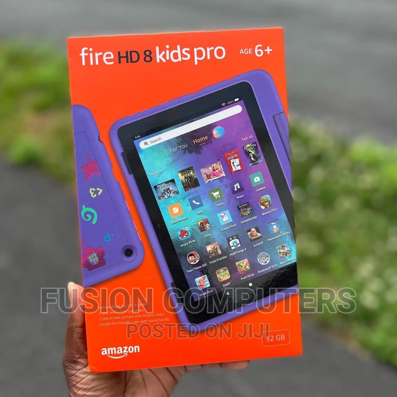 New Amazon Fire HD 8 Kids Pro 32 GB Blue