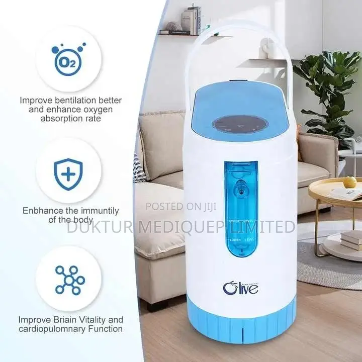 Car Travel Oxygen-concentrator 5l , 60min Battery When Full