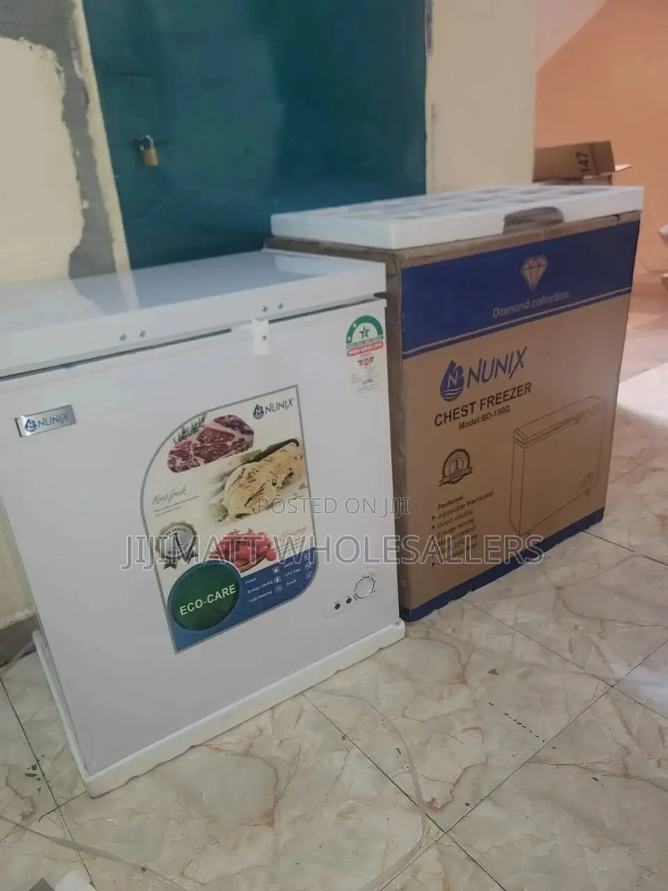 Freezer/Nunix 150 Litres Capacity Chest Freezer