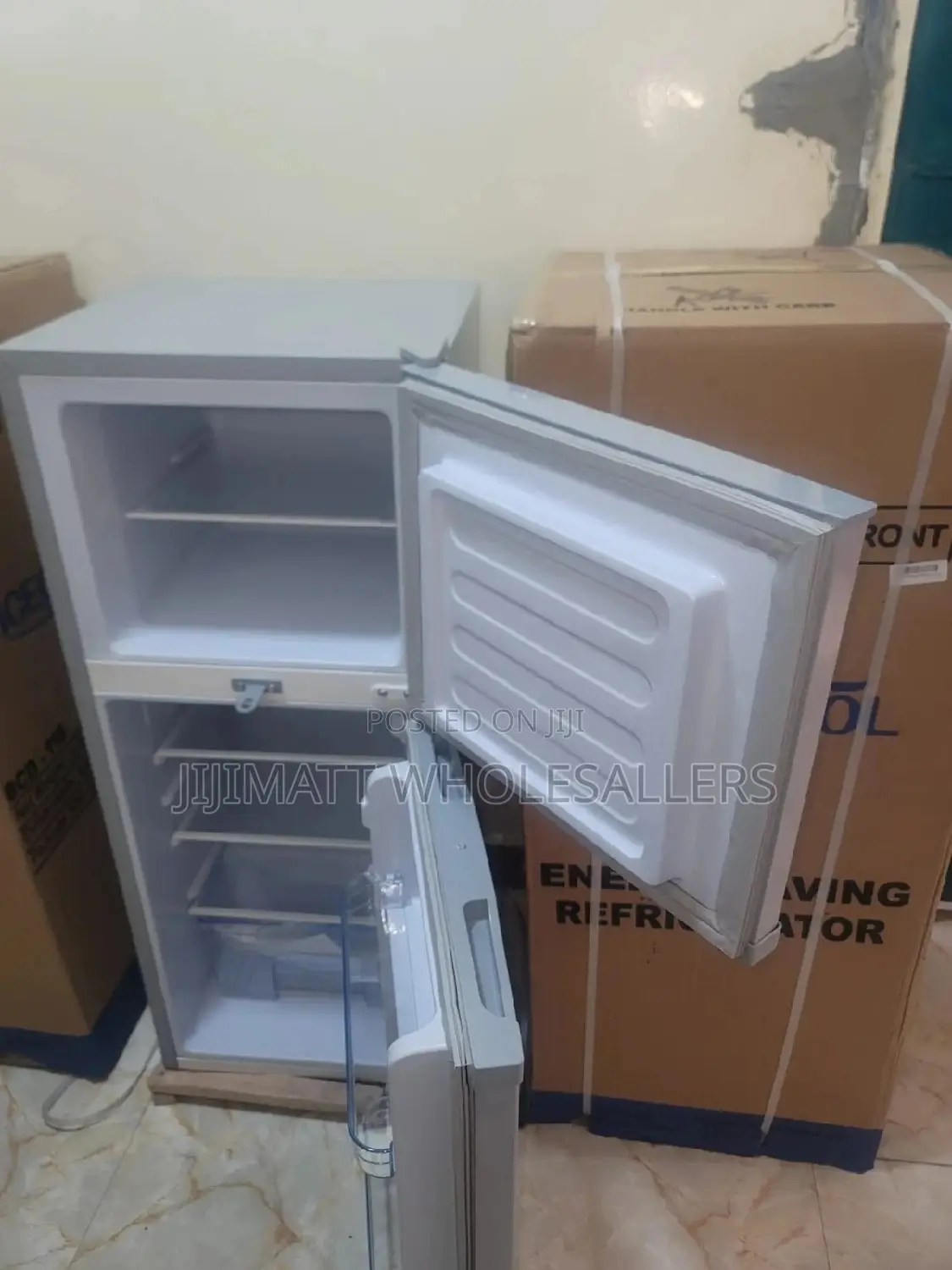 Icecool 118 Litres Double Door Refrigerator