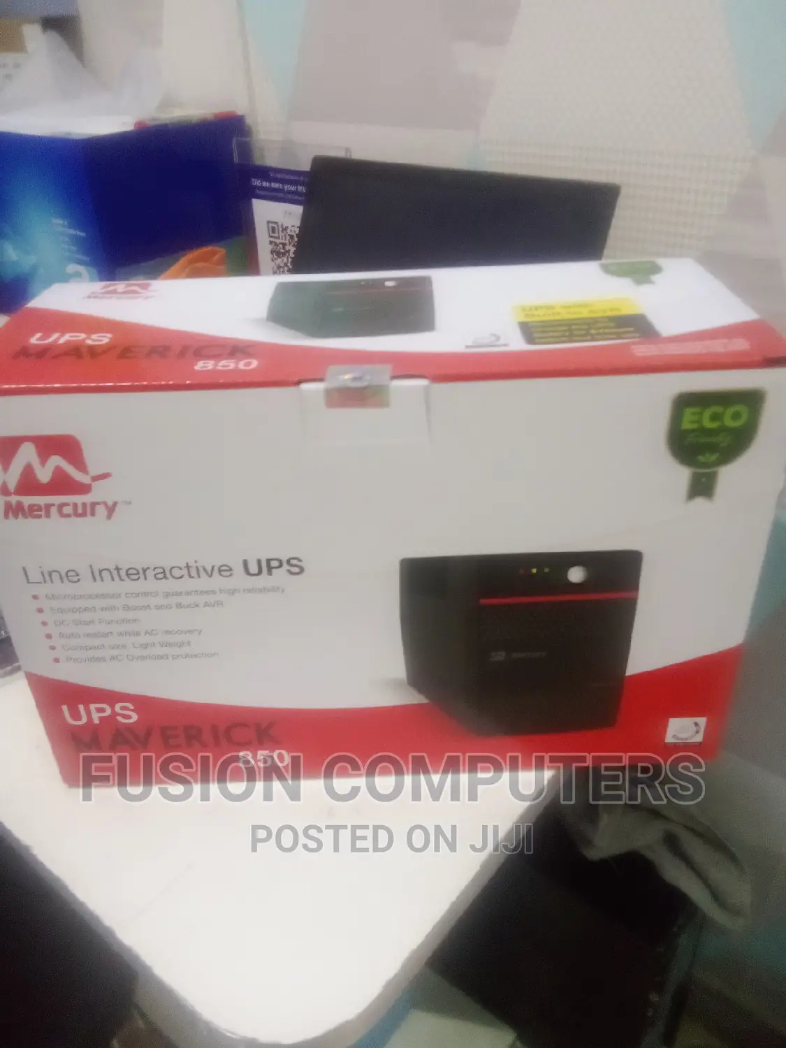 Mercury Maverick Ups 850va