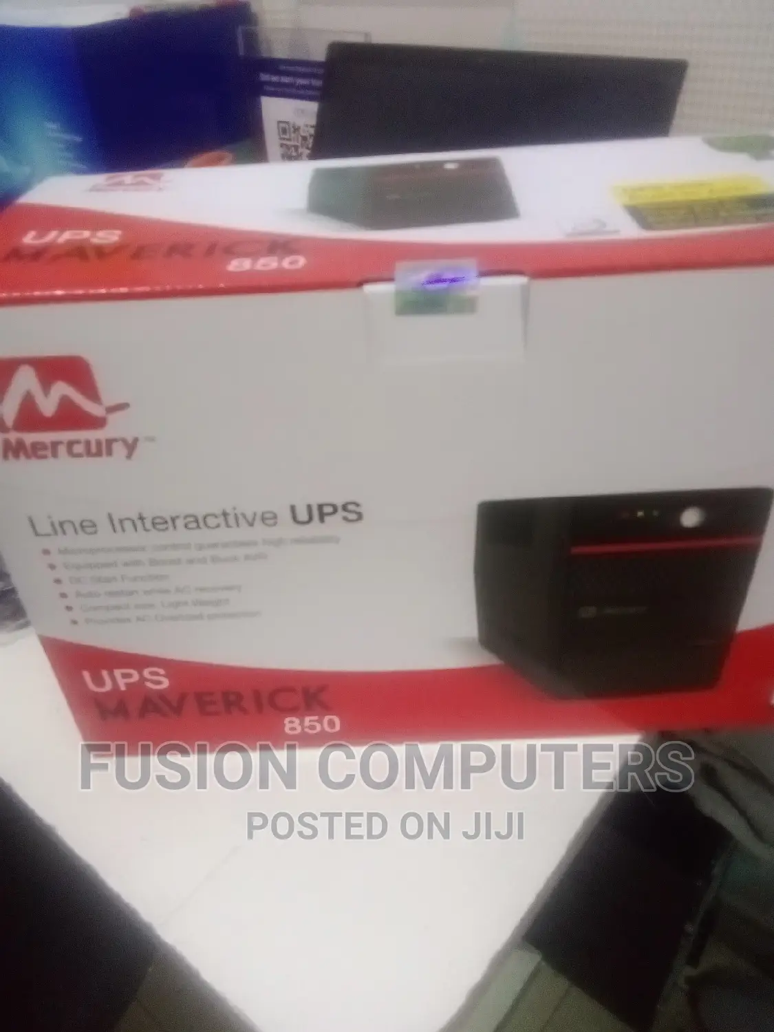 Mercury Maverick Ups 850va