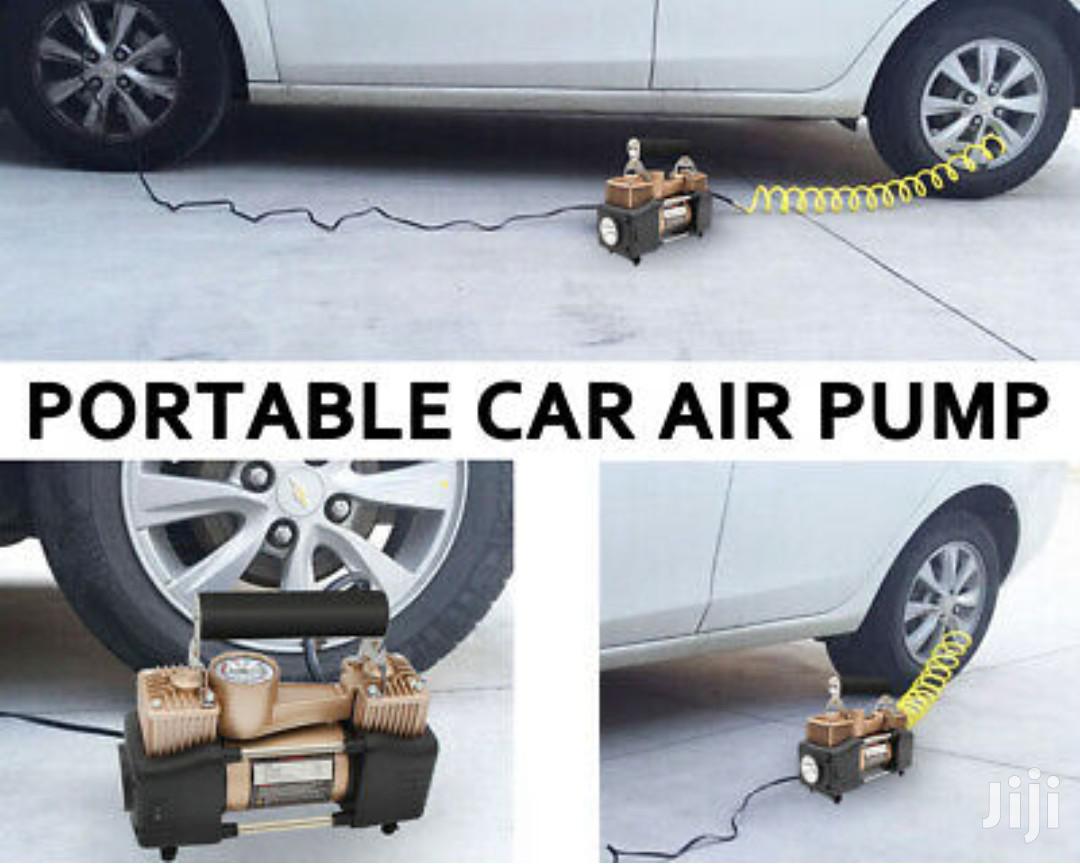Double Cylinder Air Compressor