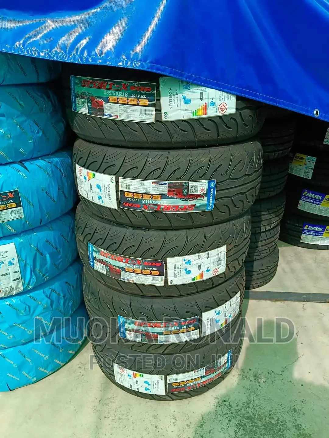 255/50r18 Sport Tyre