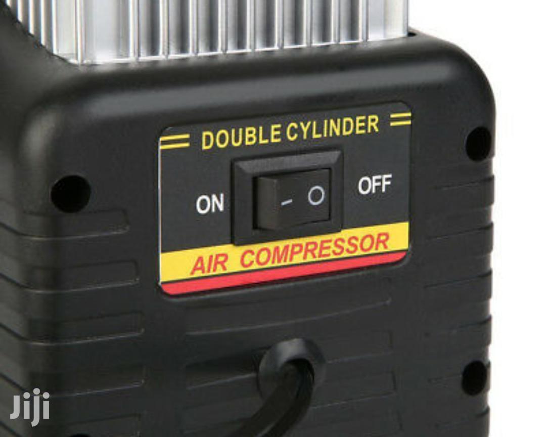 Double Cylinder Air Compressor
