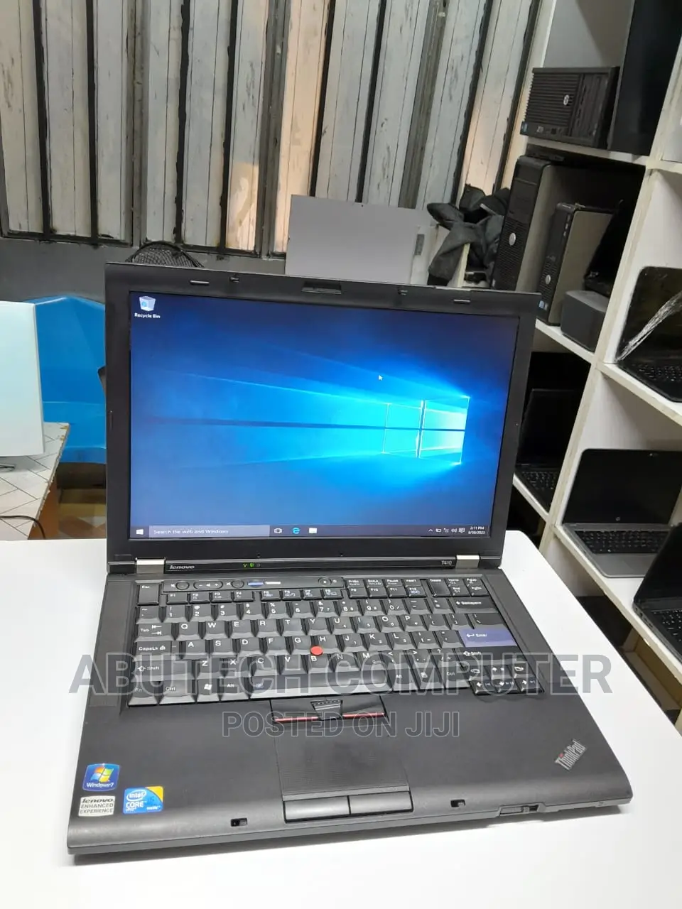 Laptop Lenovo ThinkPad T410 4GB Intel Core I5 HDD 500GB