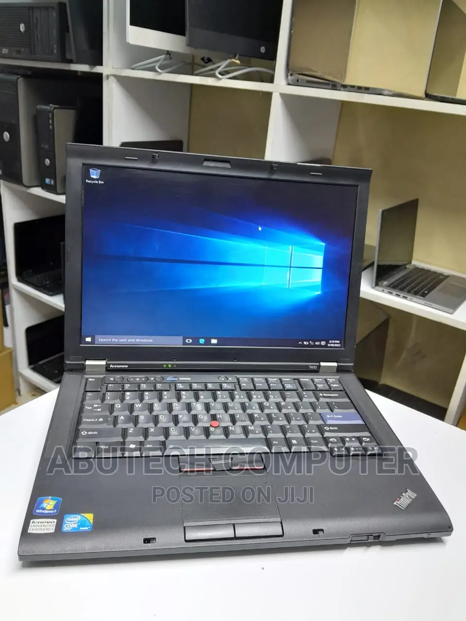Laptop Lenovo ThinkPad T410 4GB Intel Core I5 HDD 500GB