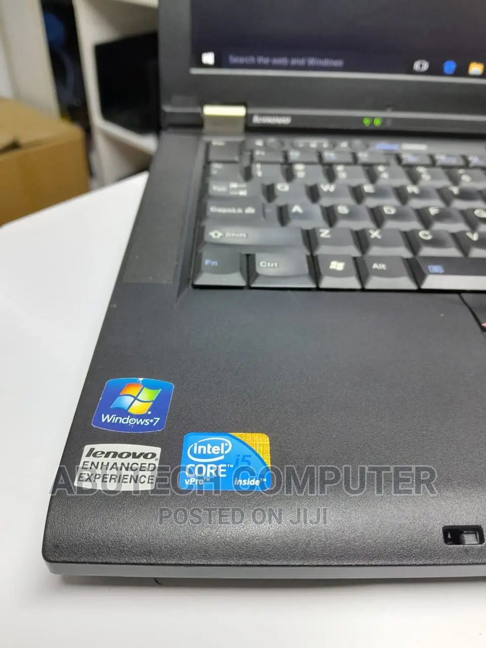 Laptop Lenovo ThinkPad T410 4GB Intel Core I5 HDD 500GB