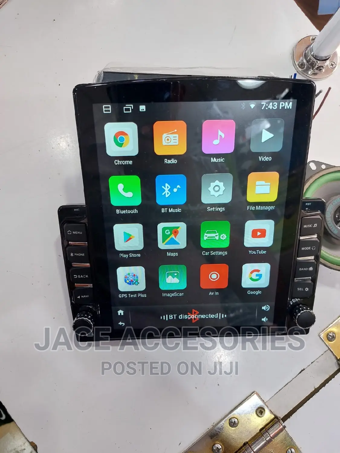 Universal Tesla Android Radio 2gb , 32gb
