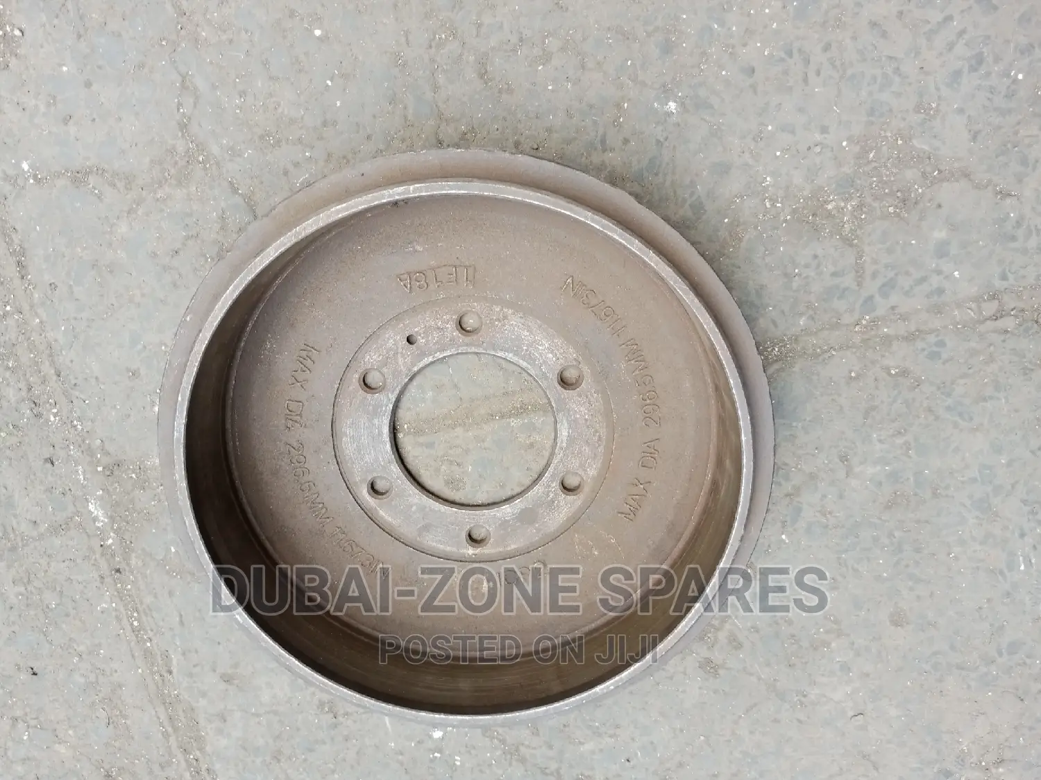 Isuzu D-max Rear Brake Drums Available.