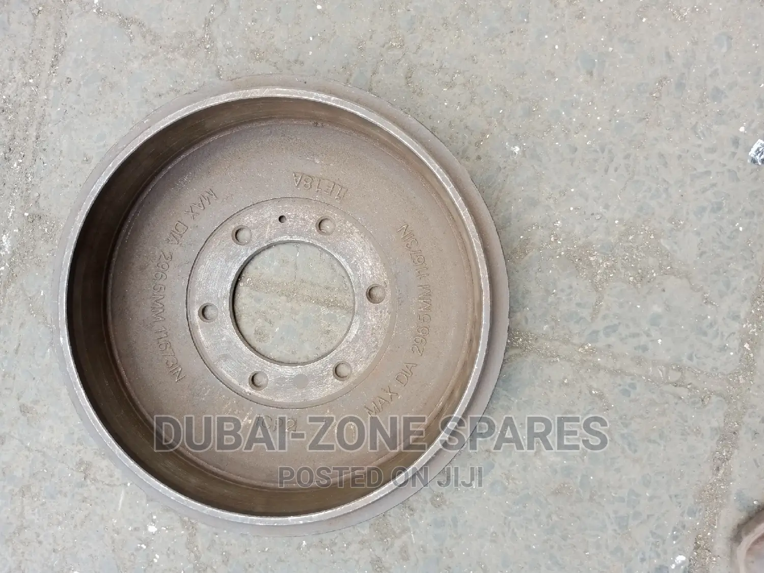 Isuzu D-max Rear Brake Drums Available.
