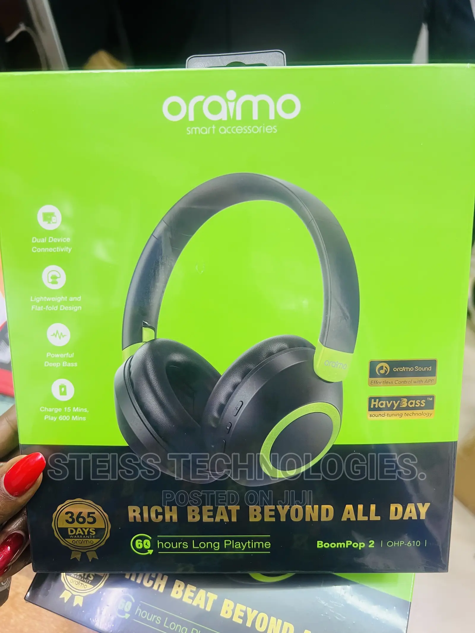 Oraimo Wireless Headphone