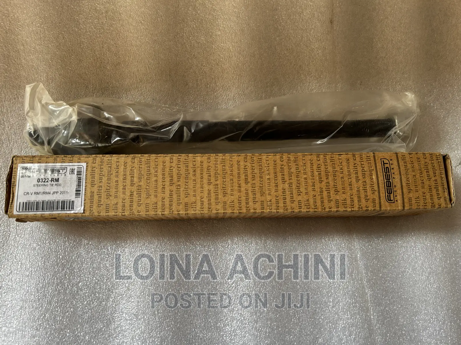 Honda CRV RM1/RM4 Steering Rackends