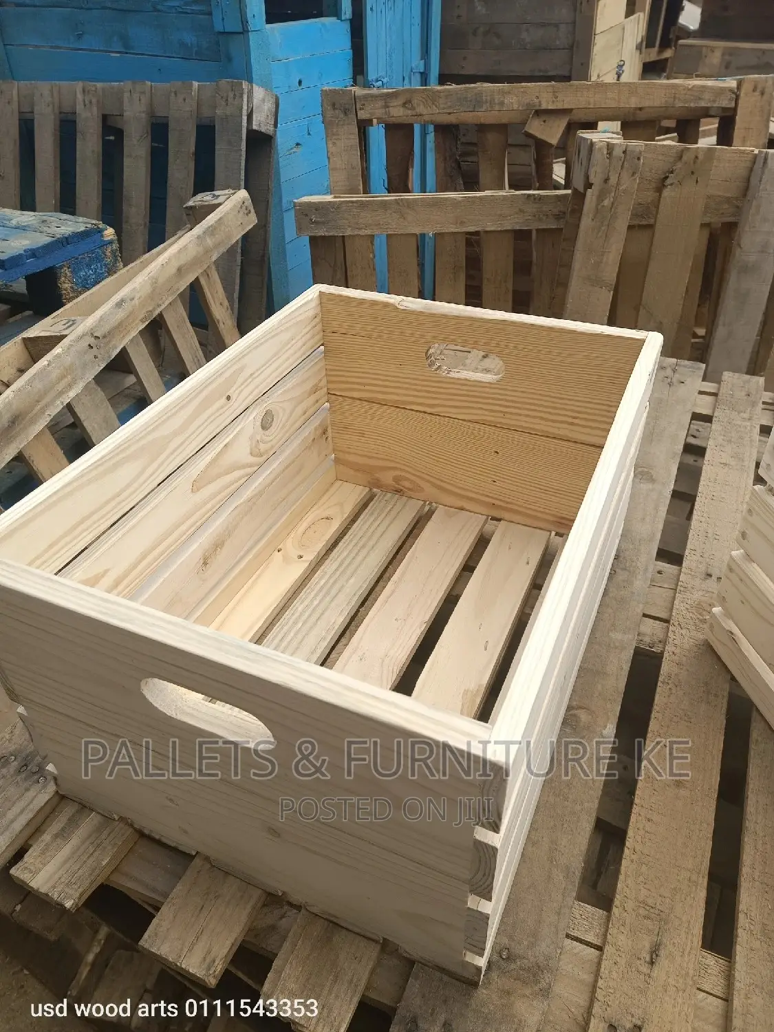 Wooden Crates 04