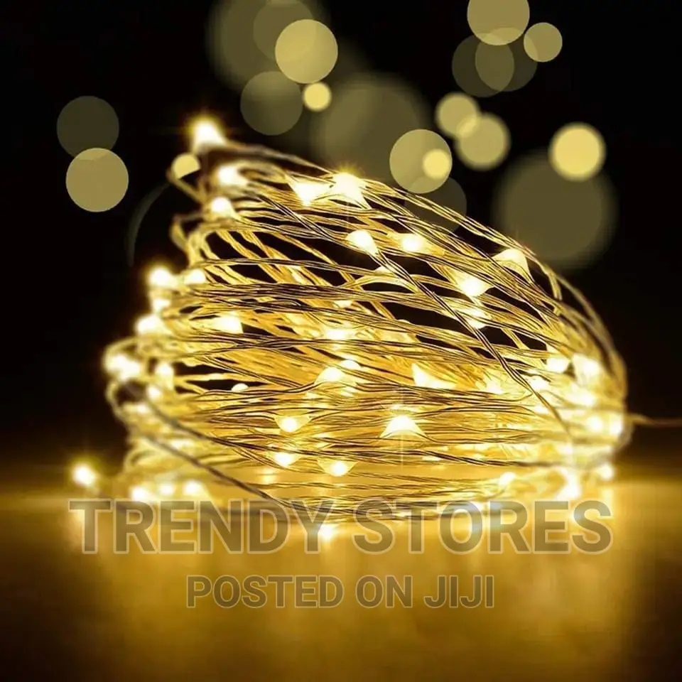 LED Solar Powered Fairy Lights 10mtr
