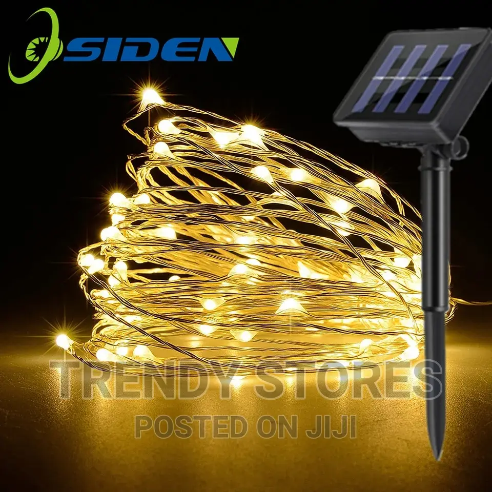 LED Solar Powered Fairy Lights 10mtr