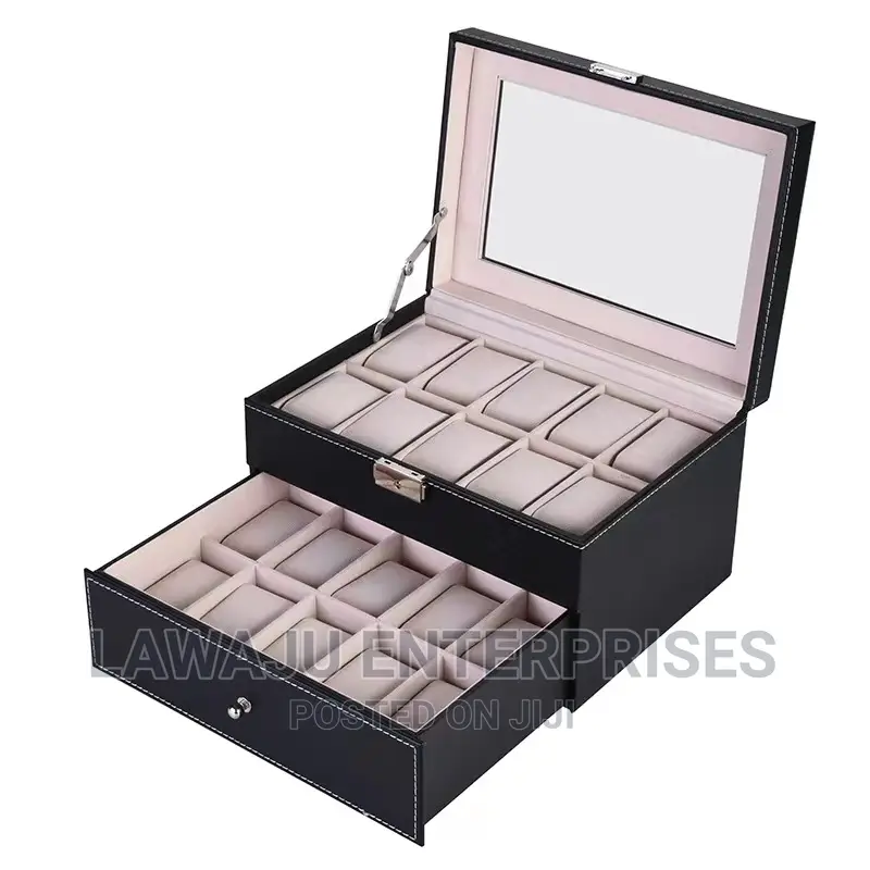 20 Slots Watch Organizer/Storage Box