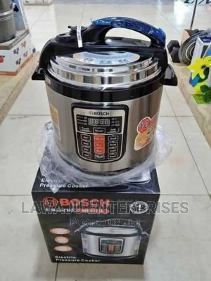 6 Litre Bosch Electric Pressure Cooker
