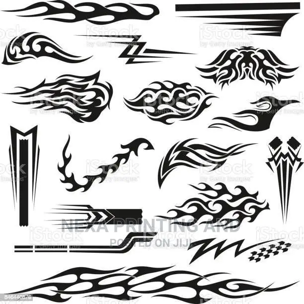 Vinyl Decals for Car and Matatu