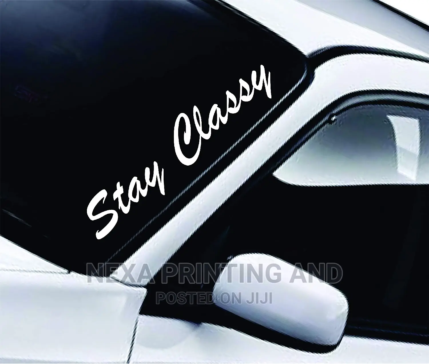 Vinyl Decals for Car and Matatu