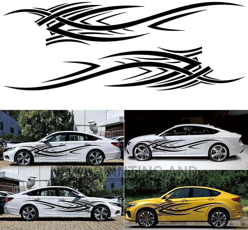 Vinyl Decals for Car and Matatu