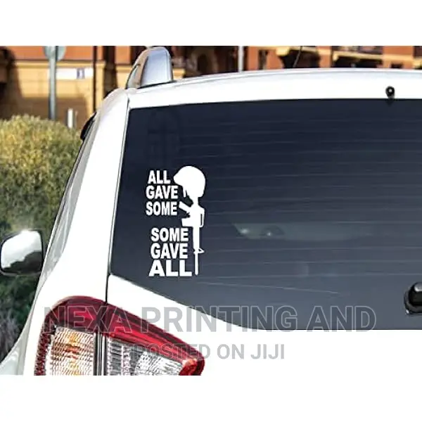 Matatu and Cars Decorative Decals