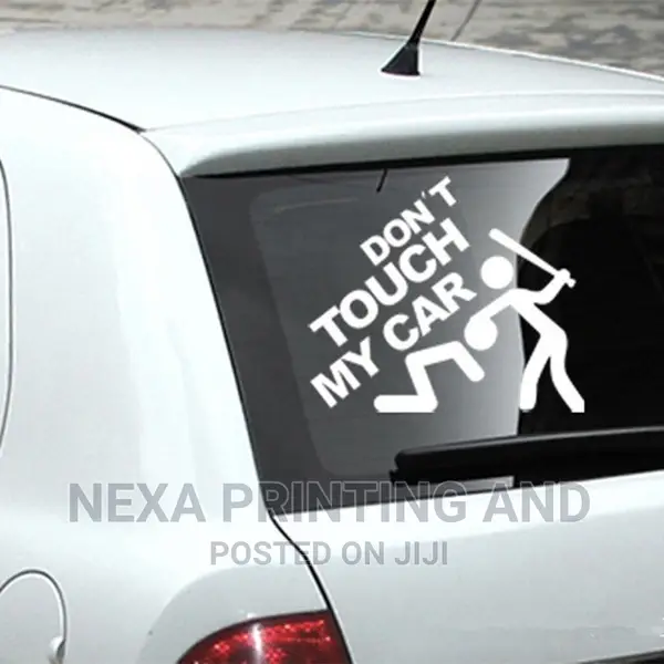 Matatu and Cars Decorative Decals