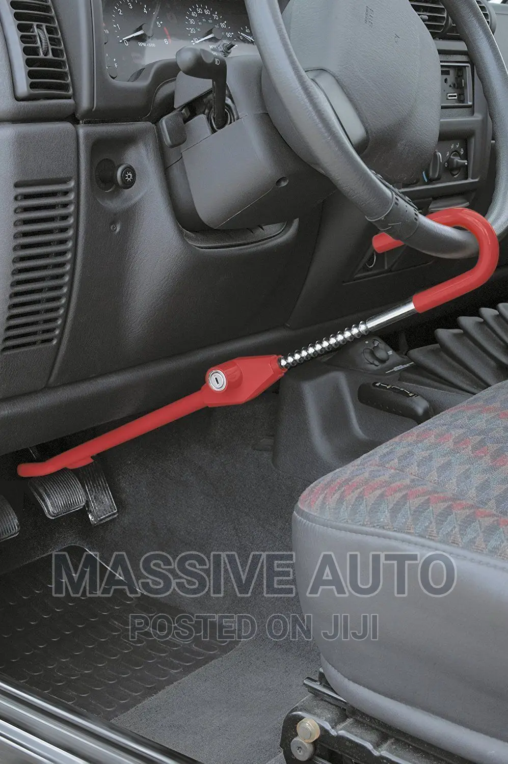 Universal Fit / Anti Theft Steering Wheel Lock