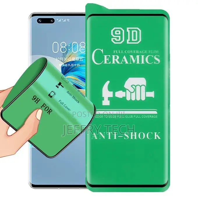 Huawei Mate 40 Pro+ 9D Full Screen Full Glue Ceramic Film