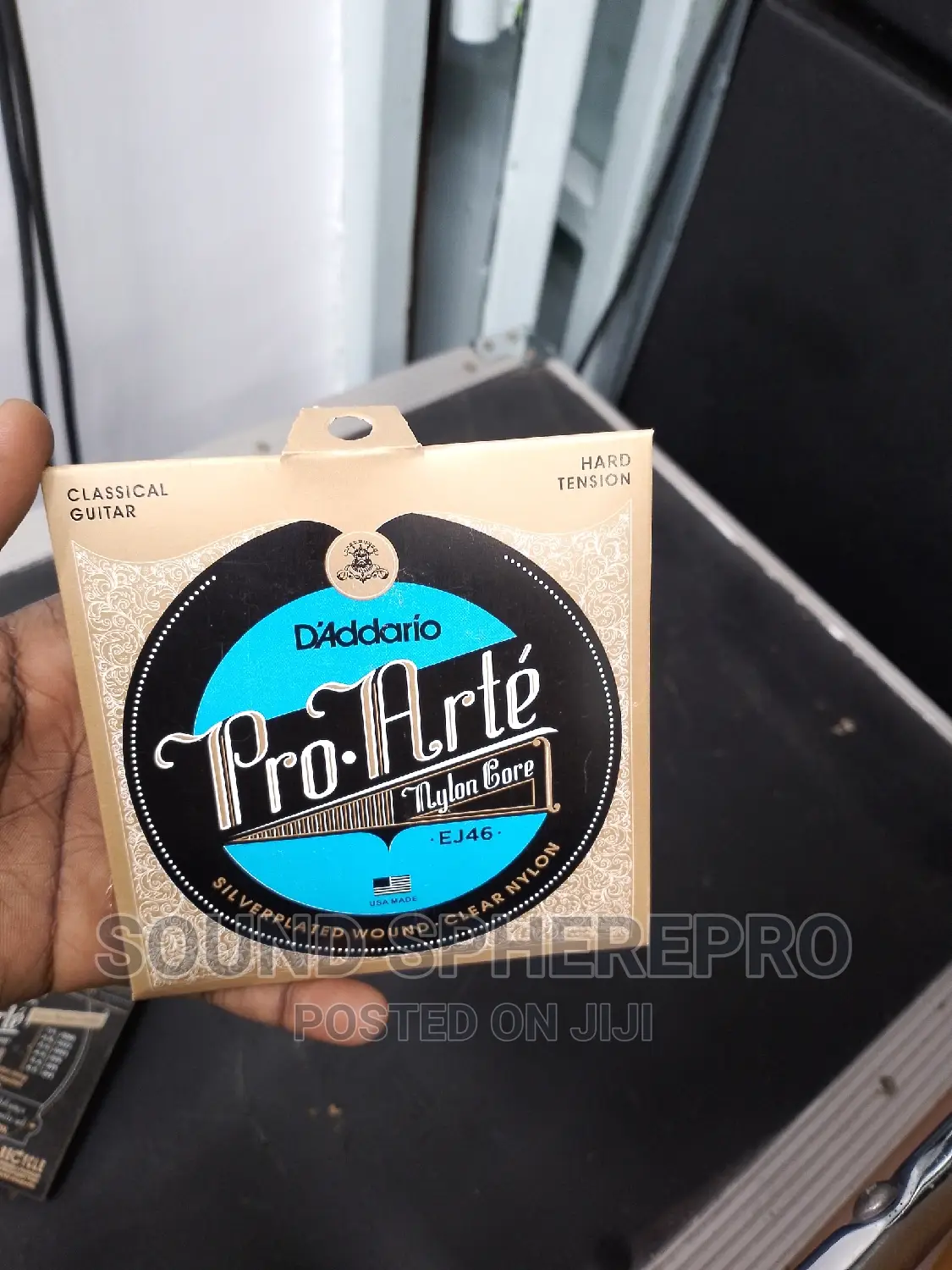 d'Addario Hard Tension Classical Guitar Strings EJ46