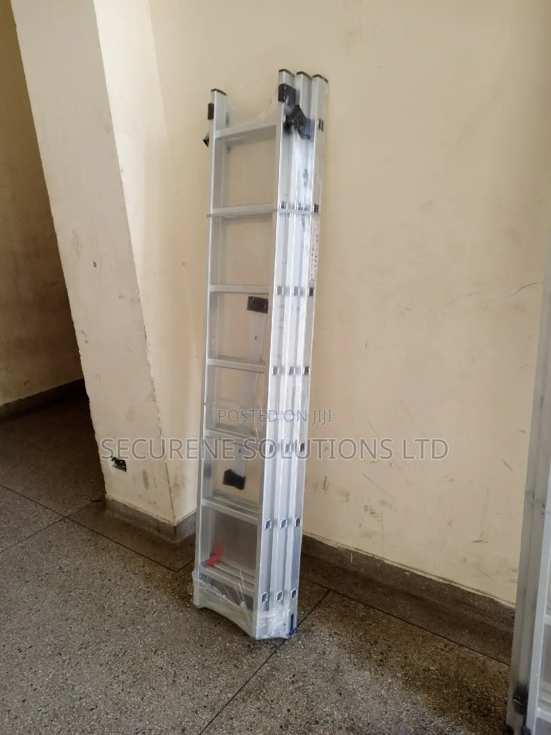 Aluminum Triple Extension Ladder 3*7trends/21ft